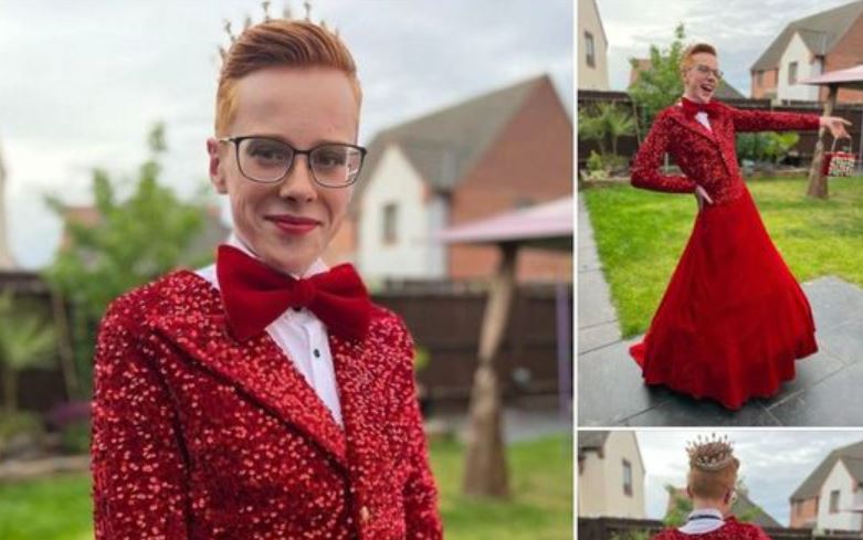 Taking a Stand: Teen’s Prom Outfit Causes Happiness and Discontent
