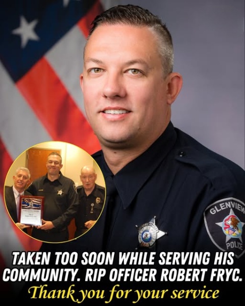 Honoring Officer Robert Fryc: A Hero Remembered After Tragic Loss