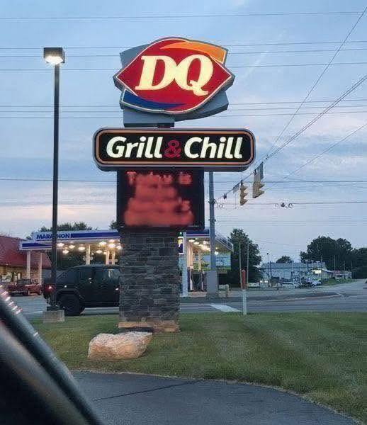 Wisconsin Dairy Queen’s Sign Sparks Social Media Buzz