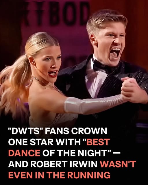 Viewers of “DWTS” were blown away by the star’s routine.