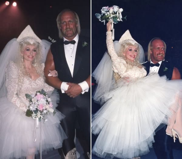 Dolly Parton and Hulk Hogan’s Surprising Live Ring Ceremony