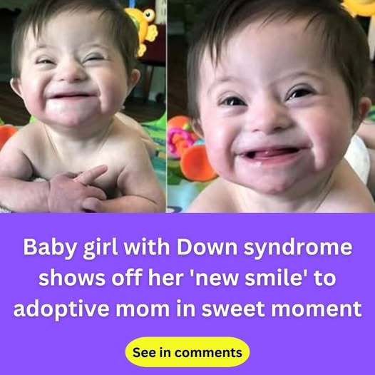 The sweet moment is capturing hearts across the internet