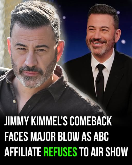 Kimmel faces a significant obstacle in his late-night comeback