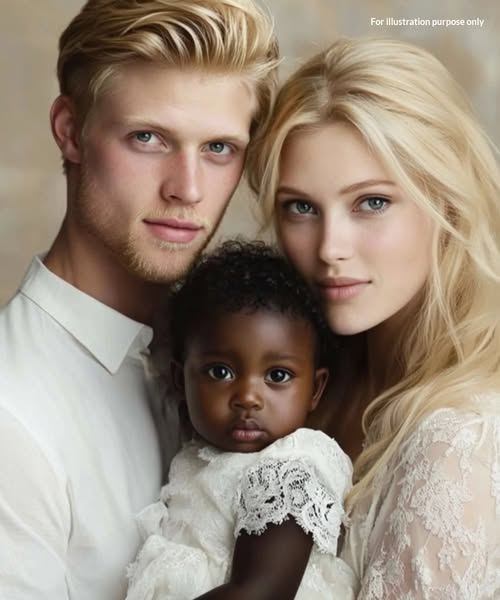 In a Russian family, a dark-skinned child was born: Convinced that his wife had cheated on him