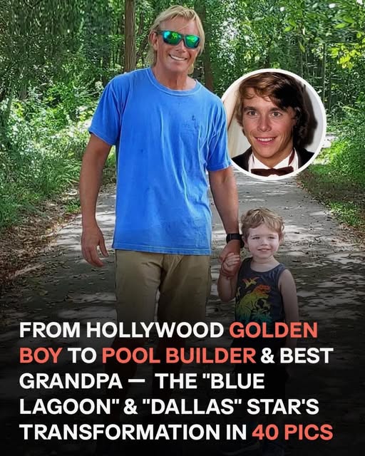 Christopher Atkins today enjoys a calm and normal lifestyle.