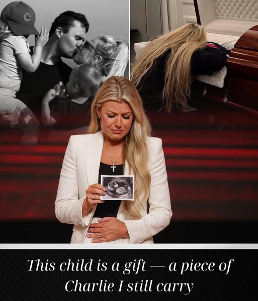 BREAKING NEWS: Just 30 Minutes Ago — Erika Kirk, Still Mourning the Loss of Her Husband Charlie, Stuns the World With an Emotional Revelation — She Is Expecting Their Third Child, a Heartbreaking Yet Hopeful Twist That Carries Charlie Kirk’s Legacy Into the Future