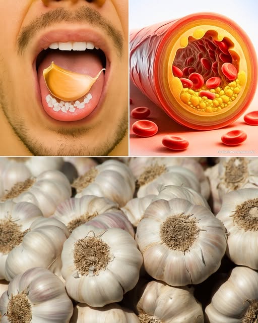 What Really Happens to Your Body When You Eat Garlic Every Day