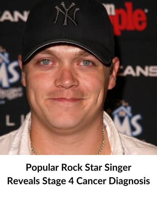 Popular Rock Band Singer Reveals Stage 4 Cancer Diagnosis