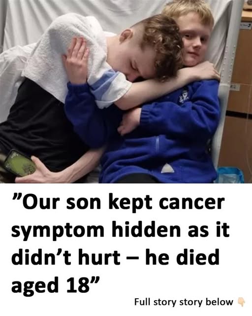 He Was 18 and Full of Life—Then Cancer Symptoms Silently Took Over