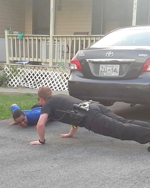 Christy Richardson’s son, Bubba, who has autism, was having a tough day