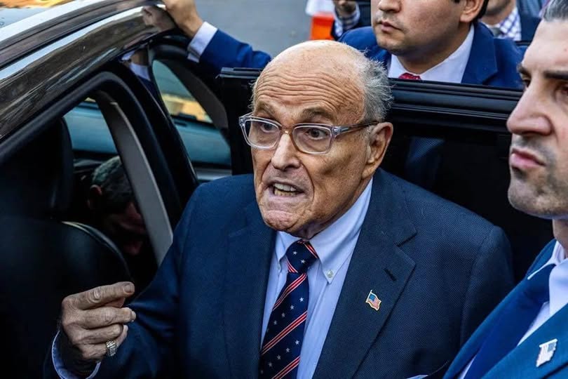 10 Minutes ago in New York, Rudy Giuliani was confirmed as
