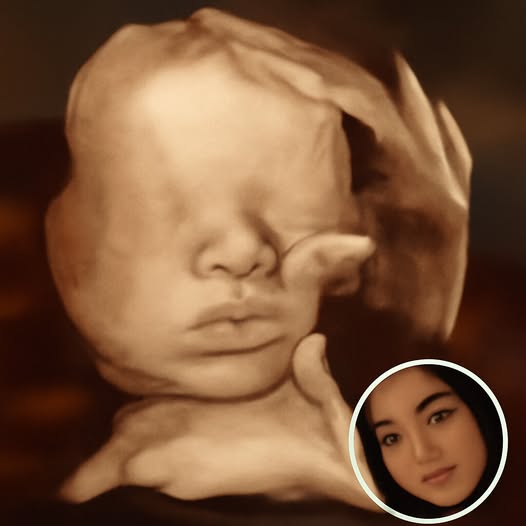 Pregnant Mom Prays For Her Babys Health, Stunned When She Looks Closer At Ultrasound!