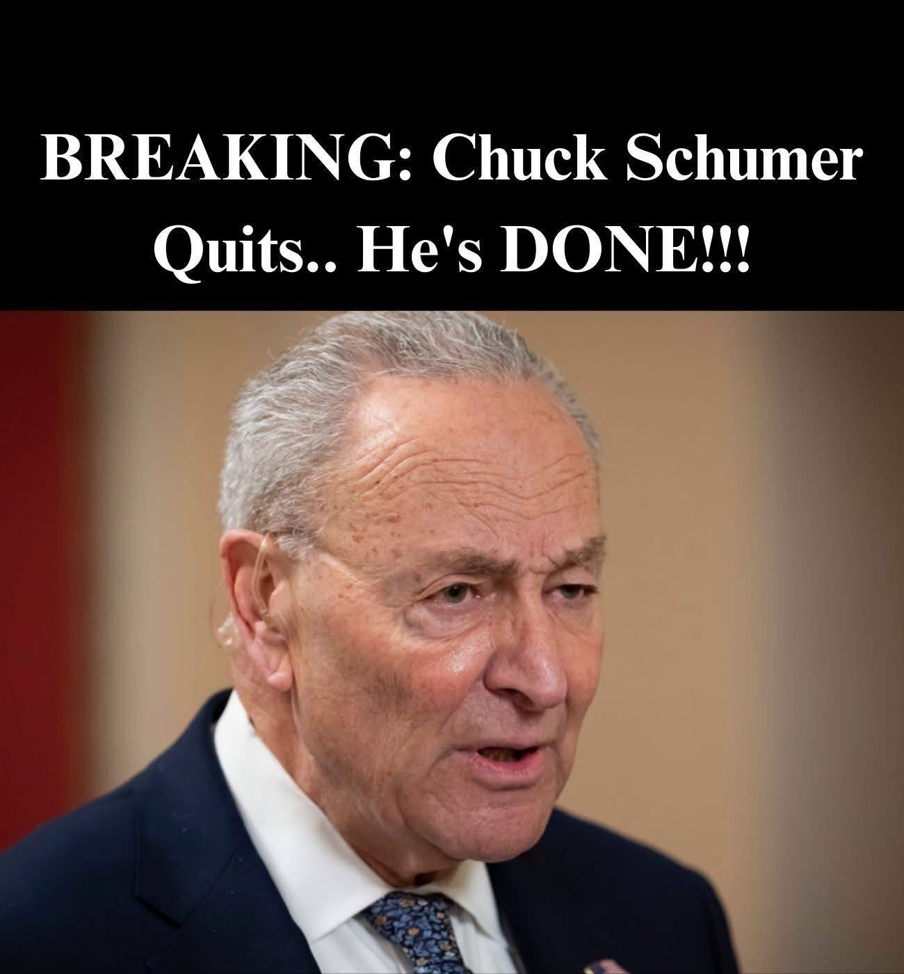 Schumer’s High-Stakes Showdown: Can He Prevent a Government Shutdown?