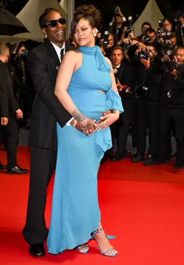 “She’s the spitting image of her mom.”