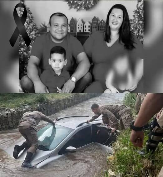 Tragedy Strikes: Family of Three Found Dead in River