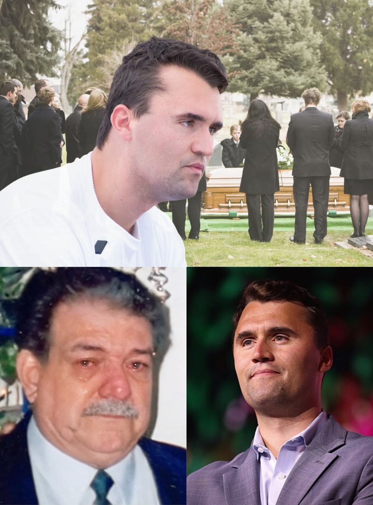 Give Me Back My Son’ – A Father’s Heartbreaking Cry at Charlie Kirk’s Memorial