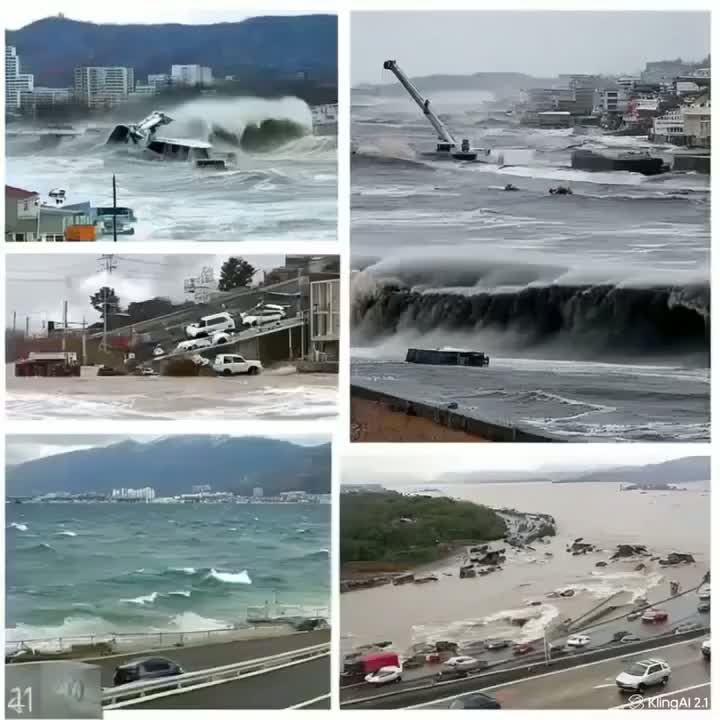 Earthquake of Epic Proportions Rocks Alaskan Peninsula