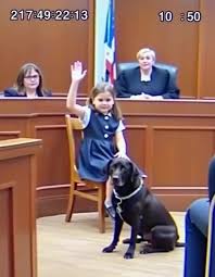 SHE GAVE HER DOG A SECRET SIGNAL — AND THE COURTROOM FINALLY HEARD HER VOICE My