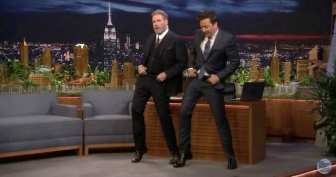 Watch John Travolta Perform His Classic ‘Grease’ Moves”