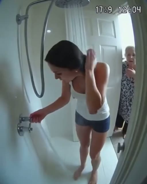 Why She Stayed in the Shower Every Night