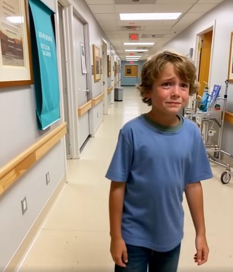 The Boy in the Hallway: A Story of Loss, Love, and a Second Chance