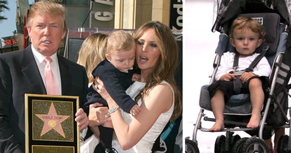 Donald Trump’s Genuine Reaction When He Learned Melania Was Expecting Barron