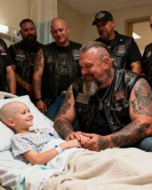 Big John: How a Biker Showed a Terminally Ill Girl What Family Really Means