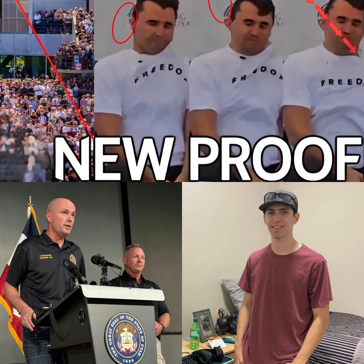 Navy Veteran’s Video Analysis Claims New Evidence Could Upend Official Kirk Shooting Story