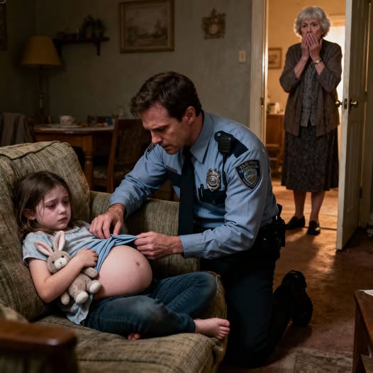 Cop Takes 5-Year-Old to ER for Gas — But When the Ultrasound Tech Freezes, He’s Accused of the Unthinkable