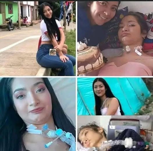 “I’m de ad in life”: Erika is 20 years old and requested euthanasia after being left quadriplegic by a bottle…See More