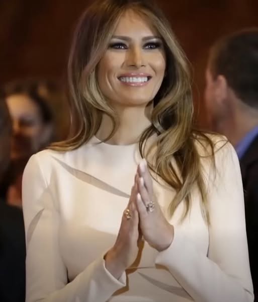 Melania Trump Issues First Official White House Statement After Silence