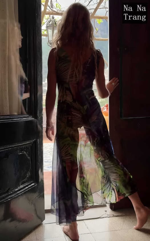 The separation between a legs means that she is… See more