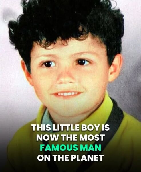 The Little Boy In This Photo Is Now The Most Famous Man On Earth