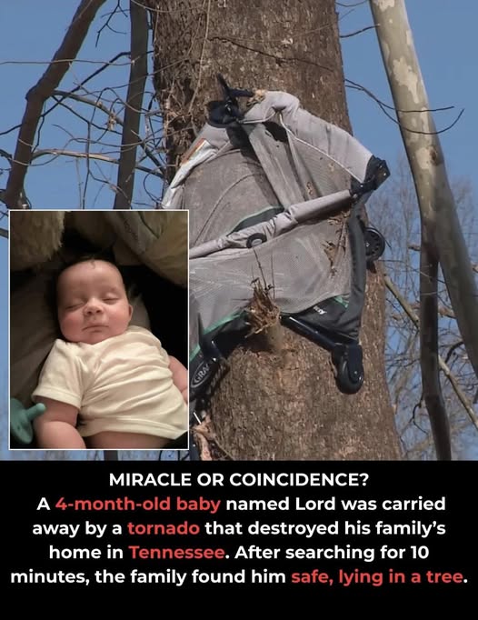 Tornado Snatches Baby From Crib — What Followed Left Everyone Speechless