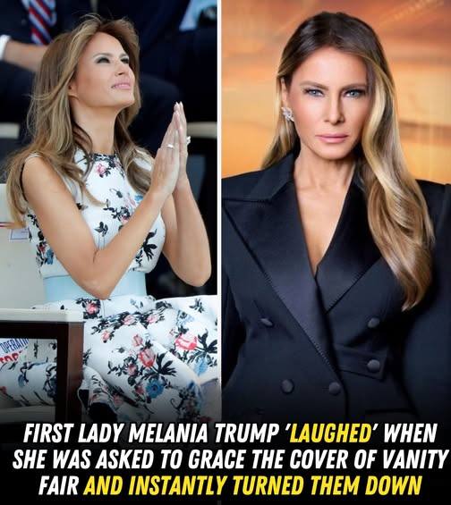 Melania Trump Turns Down Vanity Fair Cover With a Laugh — Here’s Why