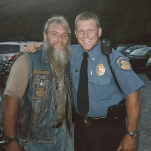 They Fired Me As Cop For Helping Biker Fix Taillight On Christmas Eve