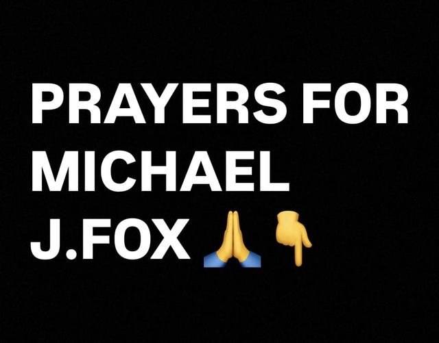 UPDATE: Michael J Fox: I’m not gonna lie, it’s getting harder Prayers needed for Michel J Fox