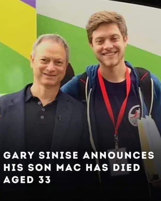 Gary Sinise Shares the Heartbreaking News of His Son Mac’s Death at 33