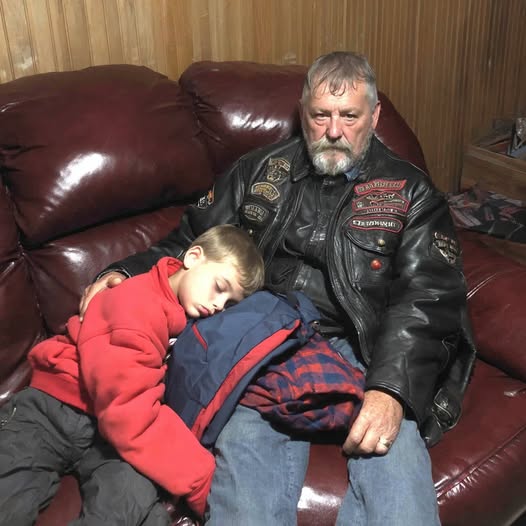 Bikers Adopted The Boy Who Kept Running Away From Foster Homes To Sleep At Our Clubhouse!