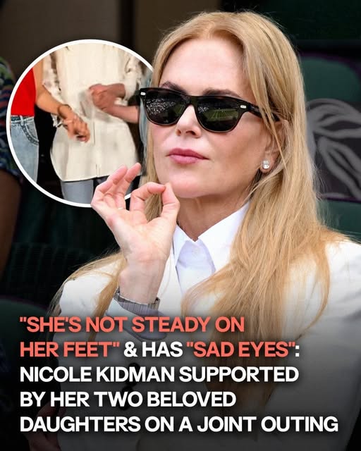Nicole Kidman Attends Fashion Event Alongside Her Daughters, Faith Margaret (14) and Sunday Rose (17), Amid Divorce Rumors — Photos