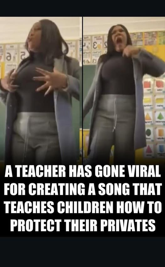 Teachers Brilliant Song About!