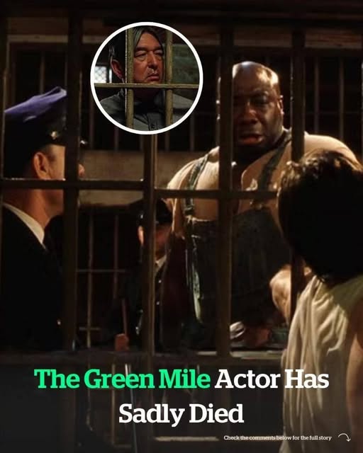 Beloved ‘The Green Mile’ Actor Passes Away — Fans Worldwide Heartbroken
