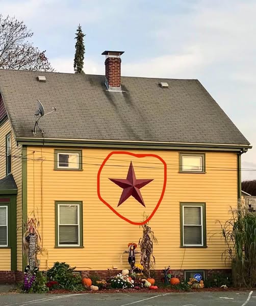 If You See a House With a Star on It, Here’s What It Really Means