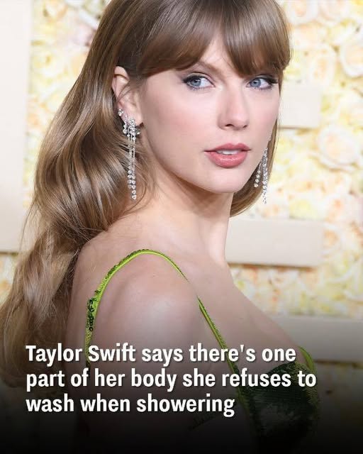 Taylor Swift Reveals the One Body Part She Never Washes in the Shower