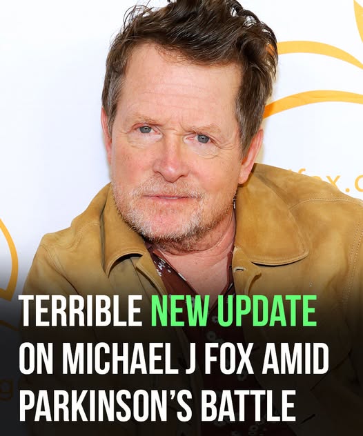 Michael J Fox shares heartbreaking update amid Parkinson’s diagnosis