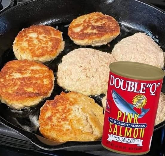 Southern Fried Salmon Patties — Just Like Mama Made Them