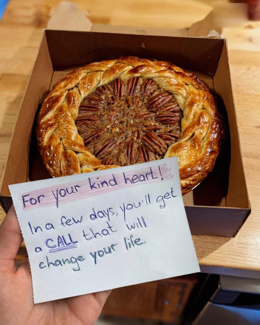 The Pecan Pie That Changed Everything