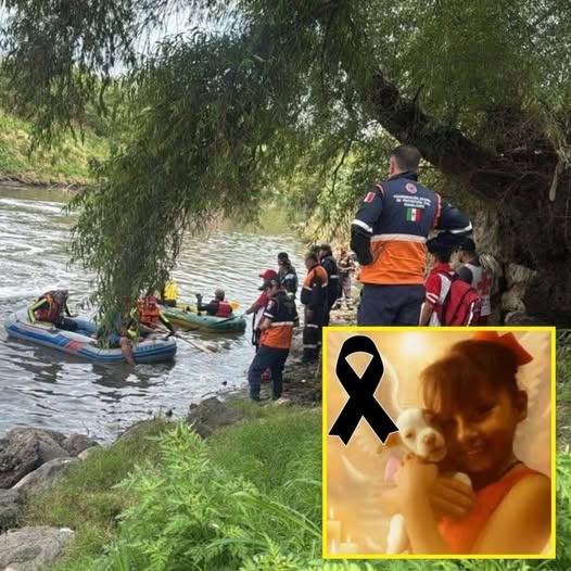 After two days of intense searching, they found the little girl, just 10 years old, in the worst possible condition