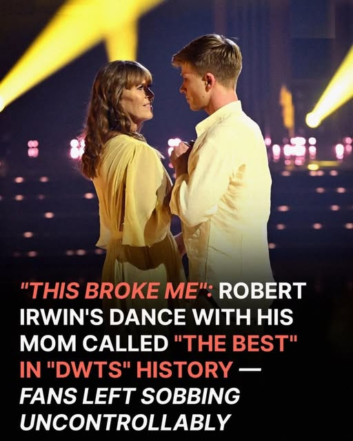 Robert Irwin’s Touching ‘Dancing With the Stars’ Performance Pays Tribute to Mom Terri and His Late Father Steve