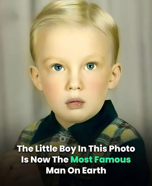 This Unknown Kid Grew Up to Be a Global Icon